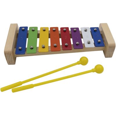 Shelter AX8A børne-xylofon Shelter AX8A børne-xylofon