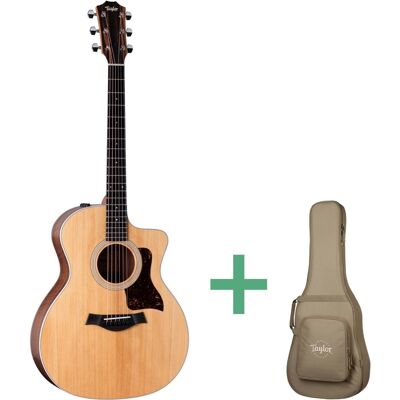Taylor 214CE walnut/spruce western-guitar Taylor 214CE walnut/spruce western-guitar