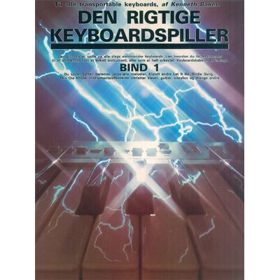 Den rigtige keyboardspiller 1 lærebog Den rigtige keyboardspiller 1 lærebog