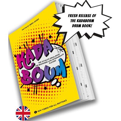 Kadaboum Drum book lærebog Kadaboum Drum book lærebog
