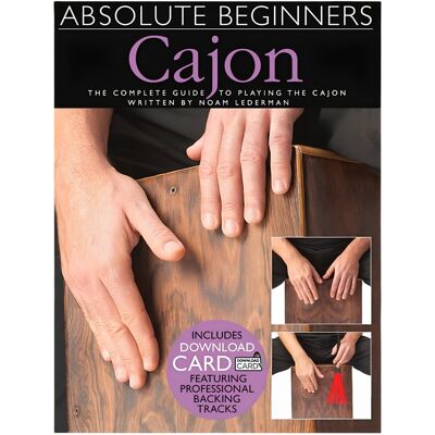 Absolute Beginners: Cajon lærebog Absolute Beginners: Cajon lærebog