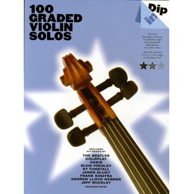 Dip In - 100 Graded Violin Solos lærebog Dip In - 100 Graded Violin Solos lærebog