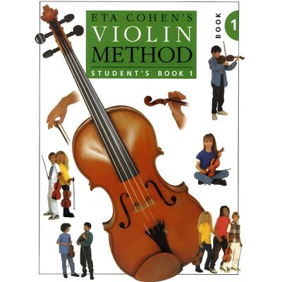 Eta Cohen: Violin Method Book 1 lærebog Eta Cohen: Violin Method Book 1 lærebog