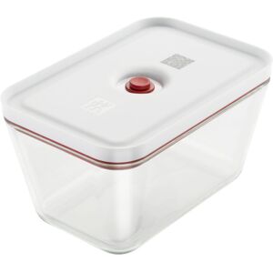 Zwilling Fresh & Save Vakuumbeholder L, Glas, Rød Zwilling Fresh & Save Vakuumbeholder L, Glas, Rød