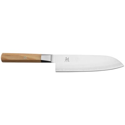 Miyabi Koya 4000fcv2 Santokukniv 18 Cm, Beige, Glatslebet Miyabi Koya 4000fcv2 Santokukniv 18 Cm, Beige, Glatslebet