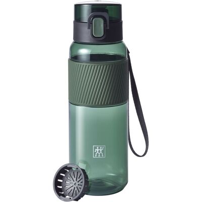 Zwilling Bottle Drikkeflaske, 680 Ml, Tritan, Mørk-Grøn Zwilling Bottle Drikkeflaske, 680 Ml, Tritan, Mørk-Grøn
