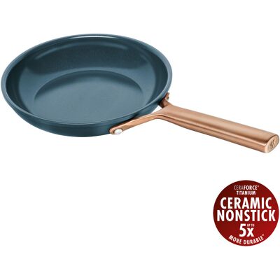 Zwilling Milano Stegepande 20 Cm, Aluminium, Blå Zwilling Milano Stegepande 20 Cm, Aluminium, Blå