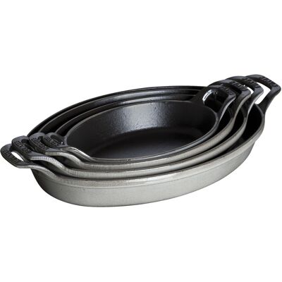 Staub Specialities Ovnfad 21 Cm, Støbejern Staub Specialities Ovnfad 21 Cm, Støbejern