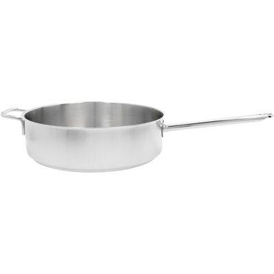 Demeyere 28cm Sølv induktionsdyb pande Demeyere 28cm Sølv induktionsdyb pande