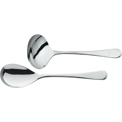 Zwilling Jessica (Polished) Serveringsbestik Sæt 2-Dele, Poleret Zwilling Jessica (Polished) Serveringsbestik Sæt 2-Dele, Poleret