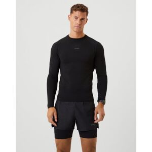 Björn Borg BORG RUNNING SEAMLESS LS T-SHIRT, BLACK BEAUTY L L Björn Borg BORG RUNNING SEAMLESS LS T-SHIRT, BLACK BEAUTY L L