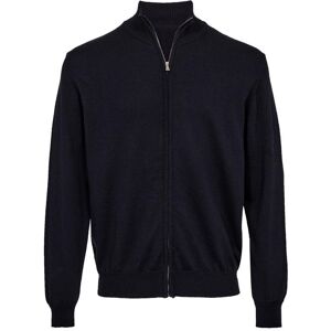 Gino Marcello Zip cardigan merino knit modern fit 2XL 2XL Gino Marcello Zip cardigan merino knit modern fit 2XL 2XL