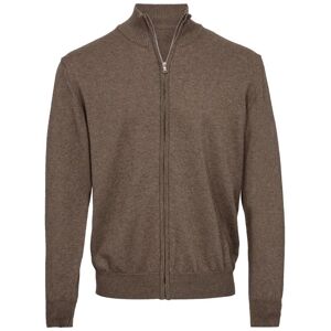 Gino Marcello Zip cardigan merino knit modern fit 2XL 2XL Gino Marcello Zip cardigan merino knit modern fit 2XL 2XL