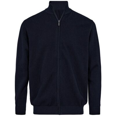 Black Blue Full zip cardigan 3XL 3XL Black Blue Full zip cardigan 3XL 3XL
