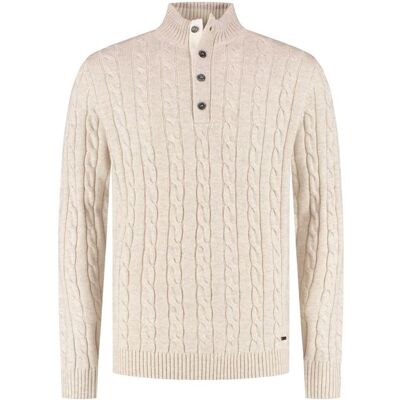 Born With Appetite CLIVE FULL BUTTONED CARDIGAN XL XL Born With Appetite CLIVE FULL BUTTONED CARDIGAN XL XL