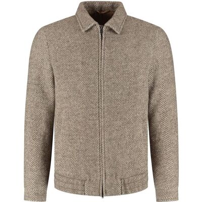 Born With Appetite OLIVER SHORT WOOLEN JACKET M M Born With Appetite OLIVER SHORT WOOLEN JACKET M M