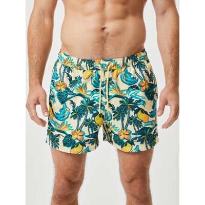 Björn Borg BORG PRINT SWIM SHORTS, BB TIGRE BIG 2 S S Björn Borg BORG PRINT SWIM SHORTS, BB TIGRE BIG 2 S S
