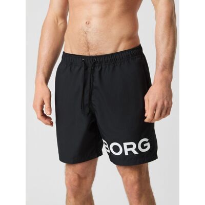 Björn Borg BORG SWIM SHORTS, BONE WHITE S S Björn Borg BORG SWIM SHORTS, BONE WHITE S S