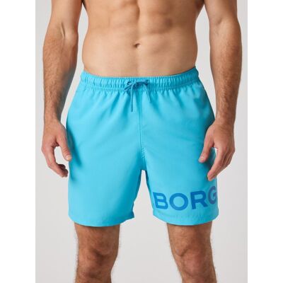 Björn Borg BORG SWIM SHORTS, BONE WHITE M M Björn Borg BORG SWIM SHORTS, BONE WHITE M M
