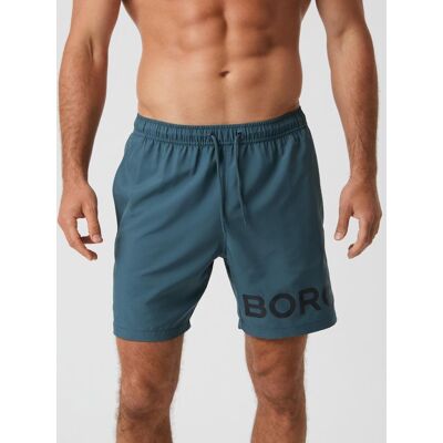 Björn Borg BORG SWIM SHORTS, BONE WHITE 2XL 2XL Björn Borg BORG SWIM SHORTS, BONE WHITE 2XL 2XL
