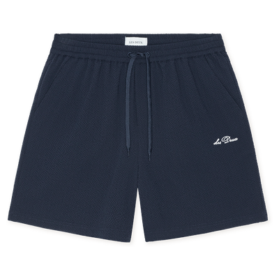 Les Deux Stan Seersucker Swim Shorts XS XS Les Deux Stan Seersucker Swim Shorts XS XS