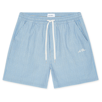 Les Deux Stan Stripe Seersucker Swim Shorts S S Les Deux Stan Stripe Seersucker Swim Shorts S S