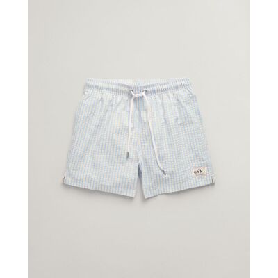 GANT SEERSUCKER SWIM SHORTS XL XL GANT SEERSUCKER SWIM SHORTS XL XL