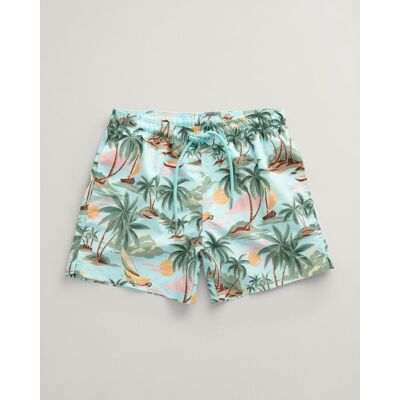 GANT HAWAII PRINT SWIM SHORTS XL XL GANT HAWAII PRINT SWIM SHORTS XL XL