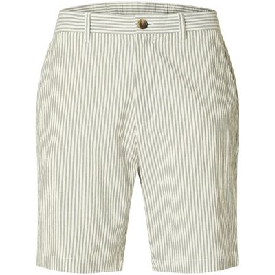 SELECTED SLHREGULAR-KARL SEERSUCKER SHORTS L L SELECTED SLHREGULAR-KARL SEERSUCKER SHORTS L L