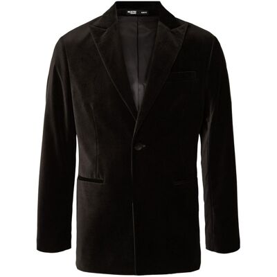 SELECTED SLHSLIM-HALE VELVET BLZ B 54 54 SELECTED SLHSLIM-HALE VELVET BLZ B 54 54