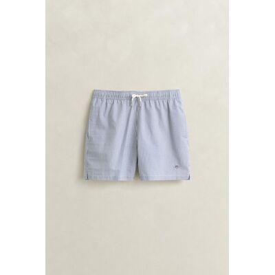 GANT STRIPED SEERSUCKER SWIM SHORTS M M GANT STRIPED SEERSUCKER SWIM SHORTS M M