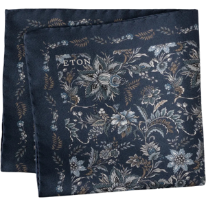 ETON Floral Silk Pocket Square ONESIZE ONESIZE ETON Floral Silk Pocket Square ONESIZE ONESIZE