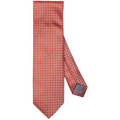 ETON Geometric Woven Silk Tie ONESIZE ONESIZE ETON Geometric Woven Silk Tie ONESIZE ONESIZE