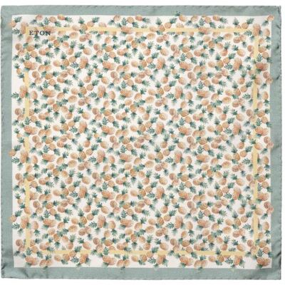 ETON Pineapple Pocket Square ONESIZE ONESIZE ETON Pineapple Pocket Square ONESIZE ONESIZE