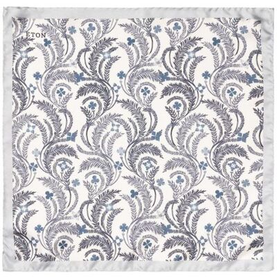ETON Floral Silk Pocket Square ONESIZE ONESIZE ETON Floral Silk Pocket Square ONESIZE ONESIZE
