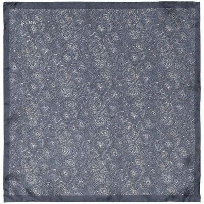 ETON Motif Silk Pocket Square ONESIZE ONESIZE ETON Motif Silk Pocket Square ONESIZE ONESIZE