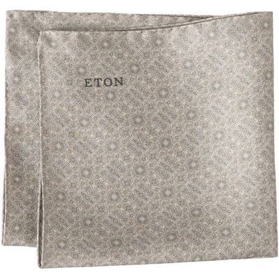 ETON Geometric Silk Pocket Square ONESIZE ONESIZE ETON Geometric Silk Pocket Square ONESIZE ONESIZE