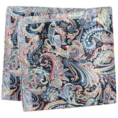 ETON Paisley Silk Pocket Square ONESIZE ONESIZE ETON Paisley Silk Pocket Square ONESIZE ONESIZE