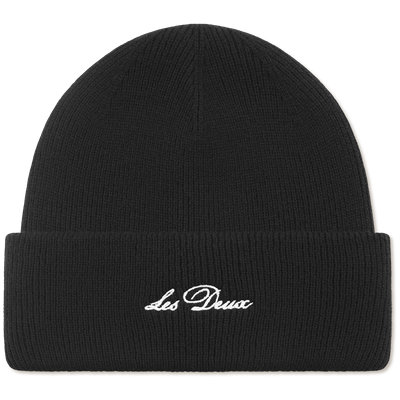 Les Deux Wayne Embroidered Beanie ONESIZE ONESIZE Les Deux Wayne Embroidered Beanie ONESIZE ONESIZE