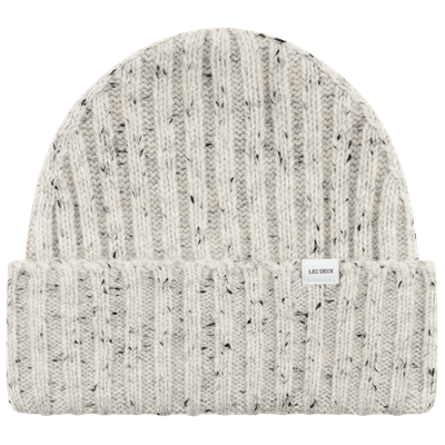 Les Deux Wells Fleck Rib Beanie ONESIZE ONESIZE Les Deux Wells Fleck Rib Beanie ONESIZE ONESIZE