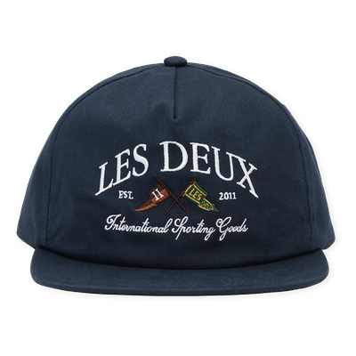 Les Deux Ivy League Organic Letterman Cap ONESIZE ONESIZE Les Deux Ivy League Organic Letterman Cap ONESIZE ONESIZE