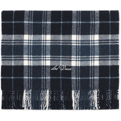 Les Deux Signature Check Scarf ONESIZE ONESIZE Les Deux Signature Check Scarf ONESIZE ONESIZE