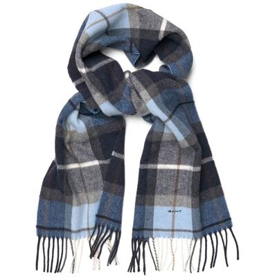 GANT O2. CHECK LAMBSWOOL SCARF ONESIZE ONESIZE GANT O2. CHECK LAMBSWOOL SCARF ONESIZE ONESIZE