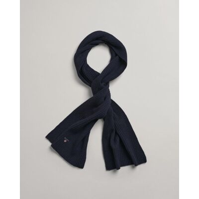 GANT O2. WOOL KNIT SCARF ONESIZE ONESIZE GANT O2. WOOL KNIT SCARF ONESIZE ONESIZE