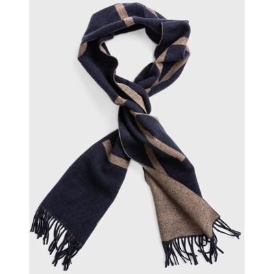 GANT D1. LOGO WOOL SCARF ONESIZE ONESIZE GANT D1. LOGO WOOL SCARF ONESIZE ONESIZE