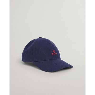 GANT MELTON CAP DARK GREY MELA ONESIZE ONESIZE GANT MELTON CAP DARK GREY MELA ONESIZE ONESIZE