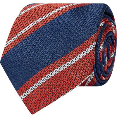 Tommy Hilfiger SILK BLEND LARGE STRIPE TIE ONESIZE ONESIZE Tommy Hilfiger SILK BLEND LARGE STRIPE TIE ONESIZE ONESIZE
