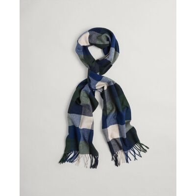 GANT D2. MULTI CHECK SCARF DK MUSTA ONESIZE ONESIZE GANT D2. MULTI CHECK SCARF DK MUSTA ONESIZE ONESIZE
