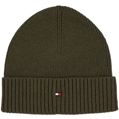 Tommy Hilfiger ESSENTIAL FLAG BEANIE ONESIZE ONESIZE Tommy Hilfiger ESSENTIAL FLAG BEANIE ONESIZE ONESIZE
