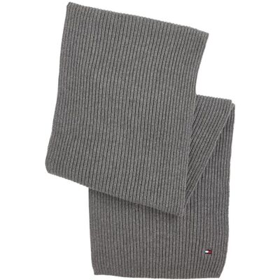 Tommy Hilfiger ESSENTIAL FLAG KNITTED SCARF ONESIZE ONESIZE Tommy Hilfiger ESSENTIAL FLAG KNITTED SCARF ONESIZE ONESIZE